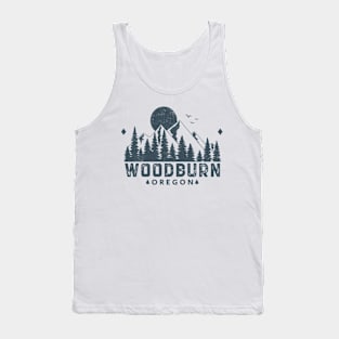 Woodburn Oregon Mountain Sight Tank Top